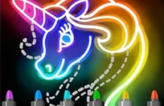 Learn To Draw Glow Cartoon