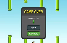 Flappy Bird 2D game