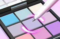 Makeup Kit Color Mixing