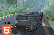 Hummer Jeep Driving Sim