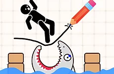 Draw and Save Stickman