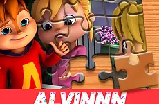 Alvinnn and the Chipmunks Jigsaw Puzzle