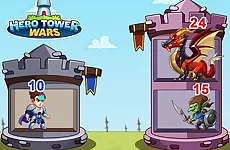 Hero Tower Wars - Merge Puzzle