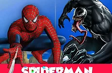 Spiderman Vs Venom 3D Game