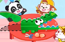 Baby Panda Animal Puzzle