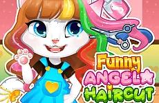 Funny Angela Haircut