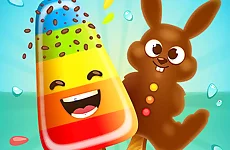 Ice Candy Cooking Game