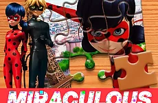 Miraculous Ladybug & Cat Noir Jigsaw Puzzle
