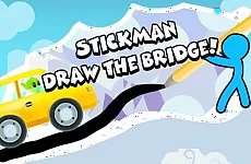 Stickman Draw the Bridge