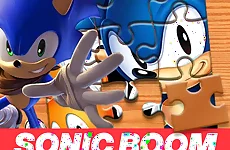 Sonic Boom Jigsaw Puzzle