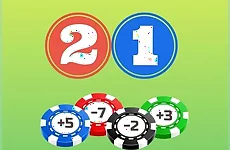 Number games Solitaire style