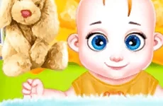 Pregnant Mommy And Baby Care Game