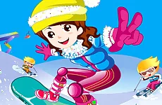 Snowboarder Girl