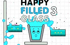 Happy Filled Glass 3