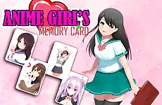 ANIME GIRLS MEMORY CARD