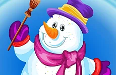 Snowman Dress up