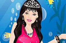 Barbie Mermaid Dressup