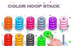 Color Hoop Stack - Sort Puzzle