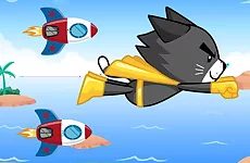 Flying Cat