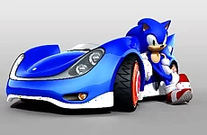 Sonic Wheelie Challenge