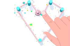 Color Rope Puzzle Arcade