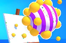 Fill Ball 3d Game