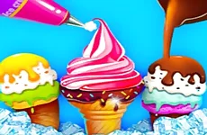 Ice cream master Game