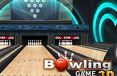 3D Bowling