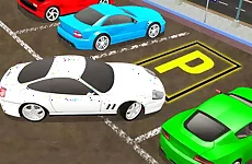 Car Park in City