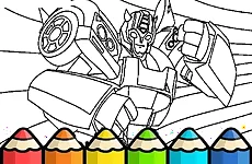 Bumblebee Coloring Pages