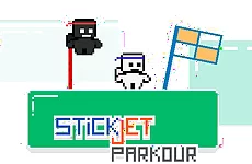 StickJet Parkour