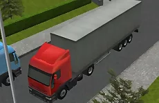 3D Truck Parking