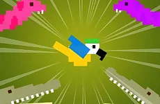 Blocky Parrot