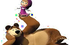 MASHA AND BEAR JIGSAW