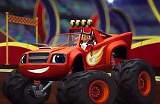 Real Monster Truck Games 3D