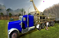 Animal Transport Truck 3D Game