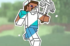 Minecraft Coloring Book Online