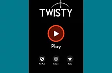 Twisty Arrow 3D