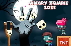 Angry Zombie 2023