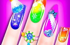 Fashion Nail Design Day: Art Game for Girls