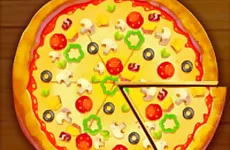 Pizza Maker Master Chef Game