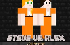 Steve vs Alex Jailbreak