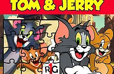 Tom & Jerry Jigsaw Puzzle