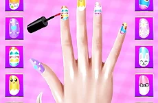 Easter Nails Design Salon