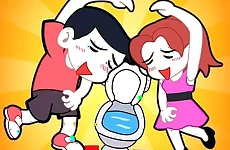 Draw Master Path To Toilet