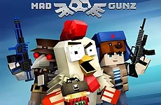 Mad GunZ Online Game