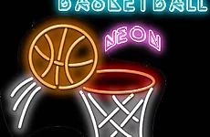 Swipe Basketball Neon