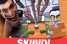 Skibidi Jigsaw Puzzles