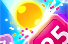Shooting Cubes Game