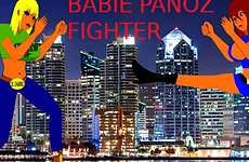 Babie Panoz Fighter